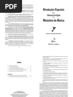 Orientações Para o Ministério Da Música-1