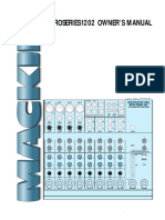 Mackie 1202 Mischpult