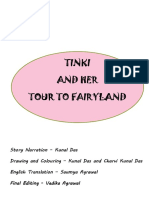 Tinki and Her Tour To Fairyland