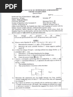 B.tech 3rd Sem. Ece Ect-205 Nov, 2013