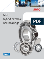 MRC Hybrid Ceramic Ball Bearings
