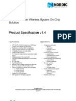 nRF24LE1 Product Spec v1 4