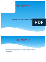 The Movies: Presented By: Sergio Muñoz Dussán