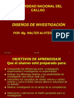 Diseños de Investigación