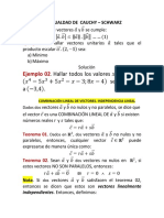 Desigualdad de Cauchy