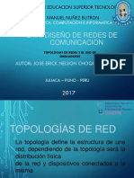 Topologias de Redes Y Uso de Simuladores de Red