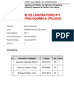 Informe de Laboratorio N°5fisicoquimica