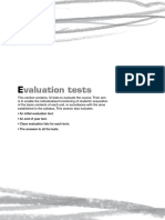 Evaluación