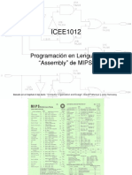 Programacion Lenguaje Assembly MIPS