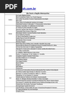 [Www.datawash.com.Br] Faixas de Cep