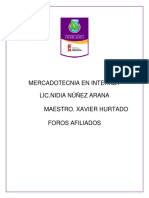 Mercadotecnia en Internet Foro Afiliados