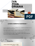 La Nueva Narrativa Ecuatoriana