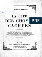 La Clef Des Choses Cachees PDF