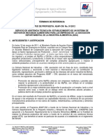 Sistema de gestión de inocuidad alimentaria para empresas de ADIA