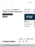 Manual Camera Sony FS100.pdf