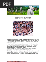 Download GODS EYE BLANKET by Irene Johnston SN35333298 doc pdf