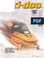 1997 SkiDoo Shop Manual