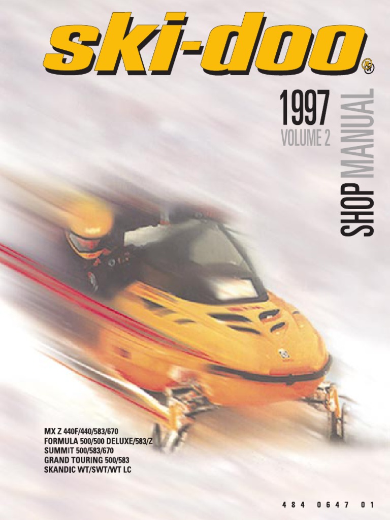 1994 ski-doo skandic ii 503 r slt service manual pdf download.