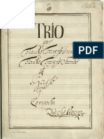 Quantz - Trio A 2 FL e Basso