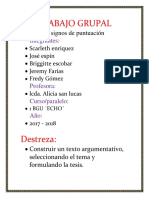 Signos de Puntuacion