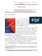 Resenha Crítica - Interdisciplinaridade PDF