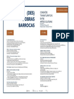 Coloquio Barroco Programação