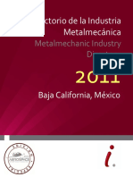 Metalmechanic Industry Directory 2011