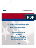 DoD Government Purchase Card Directives Session Denise Reich 2014.07.29