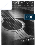 Songbook - Great Songs For Fingerstyle Guitar PDF
