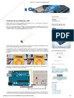 Arduino e Cia_ Controle de Luz Utilizando LDR