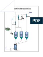 Flowsheet de Planta de Relleno Hidraulico PDF