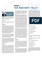 Part 3 - Concurrent Delays in Construction A Practical Approach