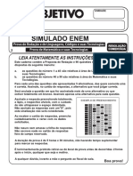 Resolução Simulado ENEM - Aplicado em 28.10.12 PDF