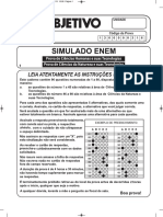 Simulado Obejetivo - 1 - Dia PDF