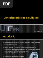 Capitulo 4 - Difusao