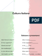 Aula Cultura Italiana