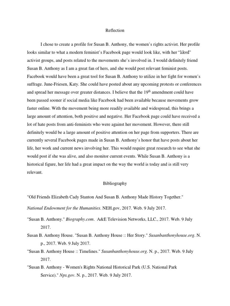 FB Reflection | PDF | Social Science