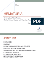 Hematuria - DR - Perez Peralta
