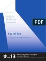 Ensayos Sobre Alfonso Reyes PDF
