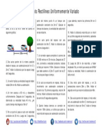 MRUV Problemas Propuestos PDF
