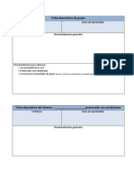 Fichas Descriptivas de La Guia