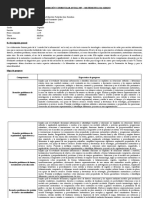 Programación Curricular Anual 2017 Segundo