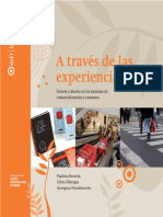 A Traves de Las Experiencias PDF