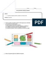 Guìa Ubicaciòn Relativa de Objetos