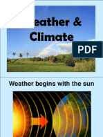 Weather and Climate