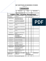 Lesson Plan of Sem 2 and Sem 4