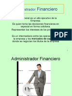 Administrador financiero