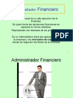 Administrador Financiero