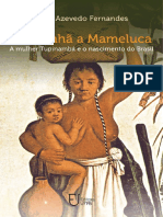 De Cunhã A Mameluca A Mulher Tupinambá e o Nascimento Do Brasil