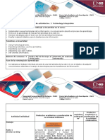 Activity Guide and Evaluation Rubric - Activity 7 - Technology Integration